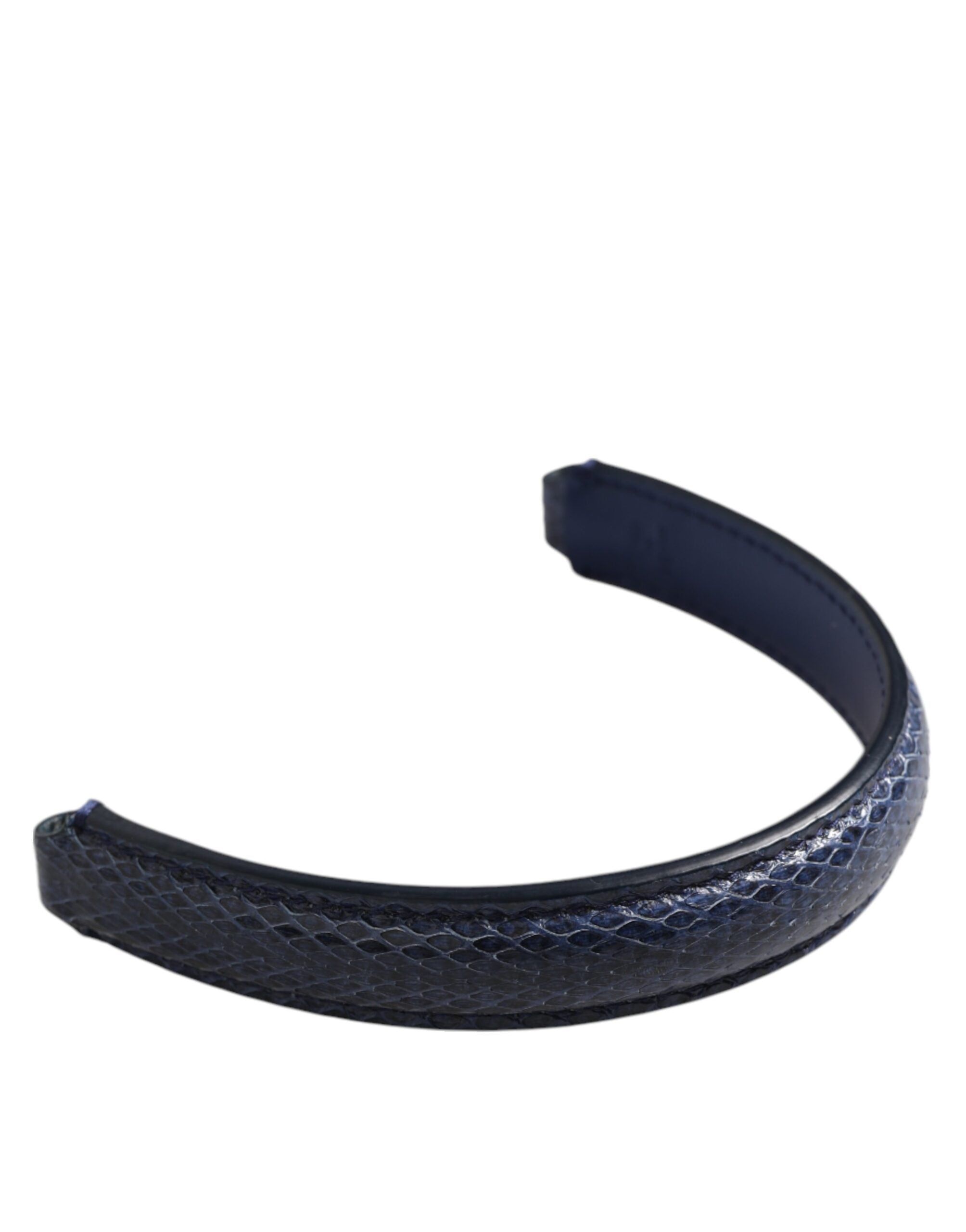 Dolce & Gabbana Blue Ayers Leather Shoulder Strap