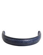 Dolce & Gabbana Blue Ayers Leather Shoulder Strap