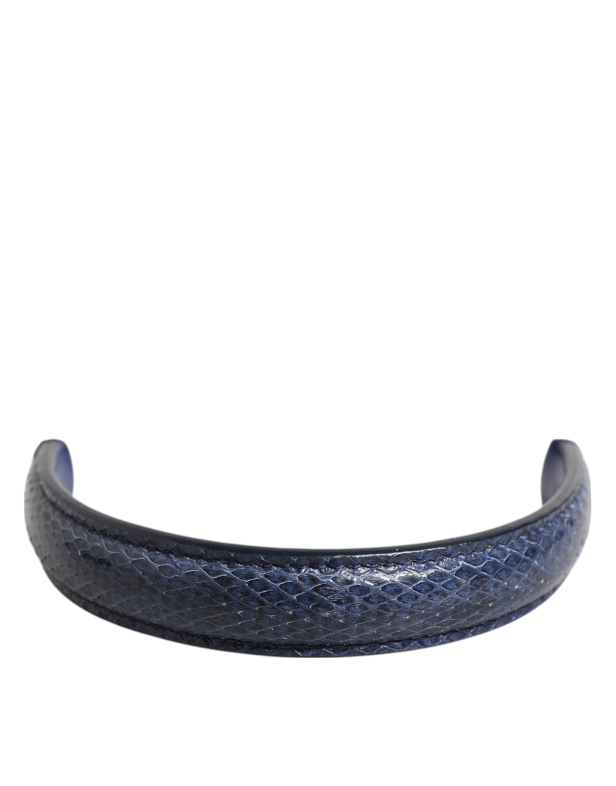 Dolce & Gabbana Blue Ayers Leather Shoulder Strap
