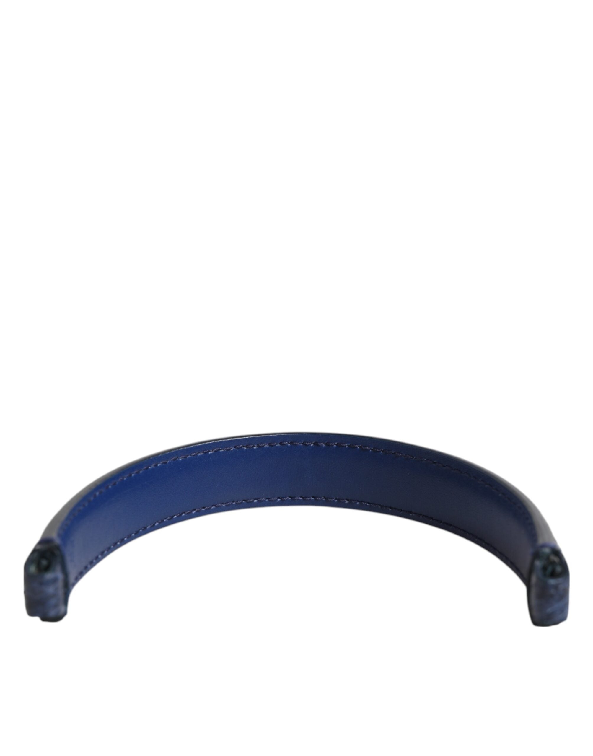 Dolce & Gabbana Blue Ayers Leather Shoulder Strap