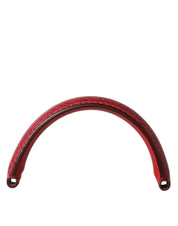 Dolce & Gabbana Red Ayers Leather Shoulder Strap