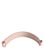 Dolce & Gabbana Light Pink Calf Leather Shoulder Strap