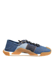 Blue Lace Up Low Top NS1 Sneakers Shoes