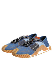 Blue Lace Up Low Top NS1 Sneakers Shoes