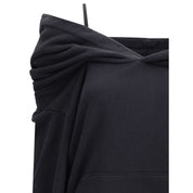 Cotton Sweatshirt with dropped shoulders