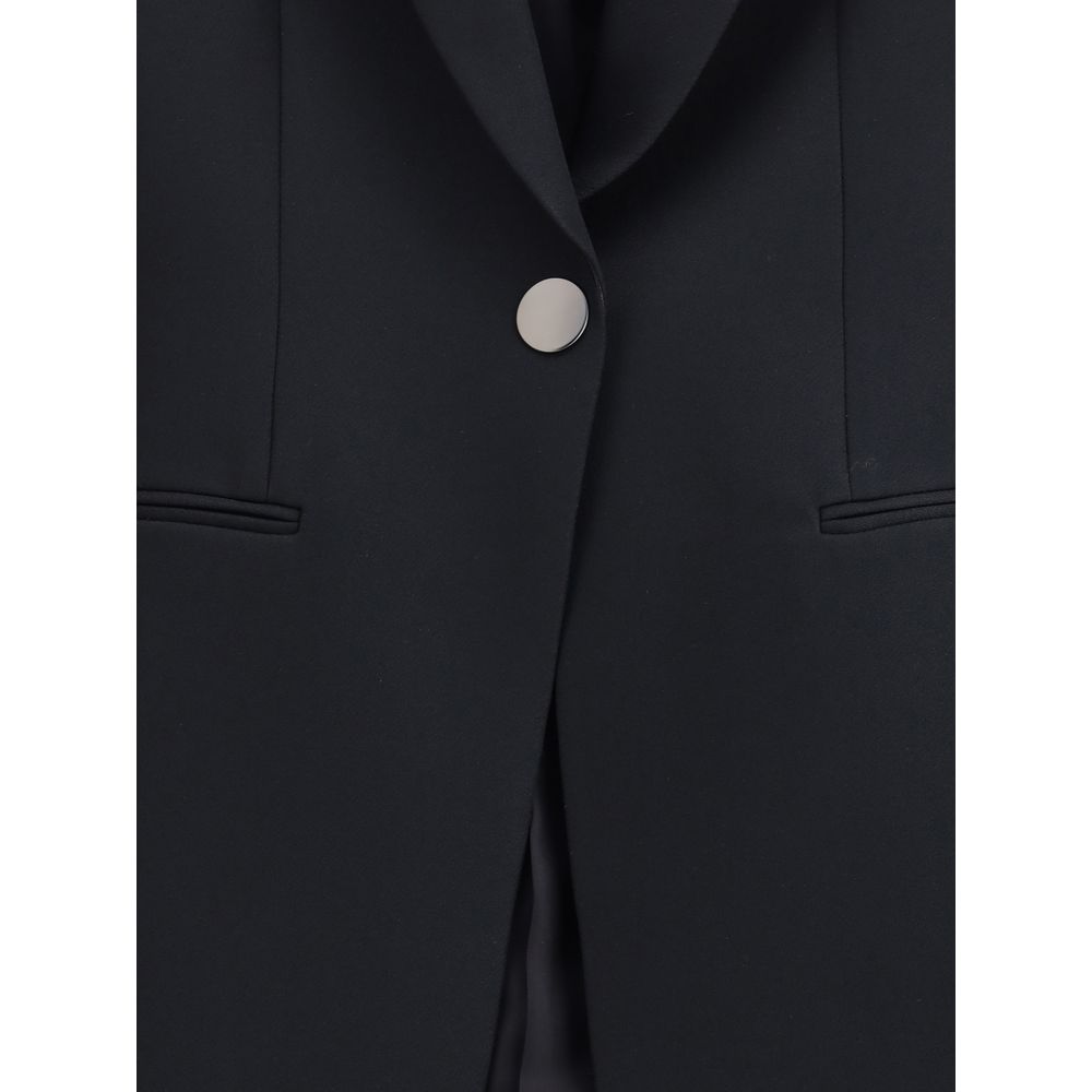 Enkelfast blazer
