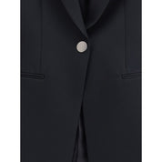 Enkelfast blazer