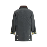 Green Cotton Coat