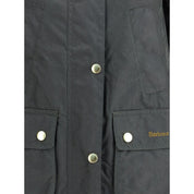 Green Cotton Coat