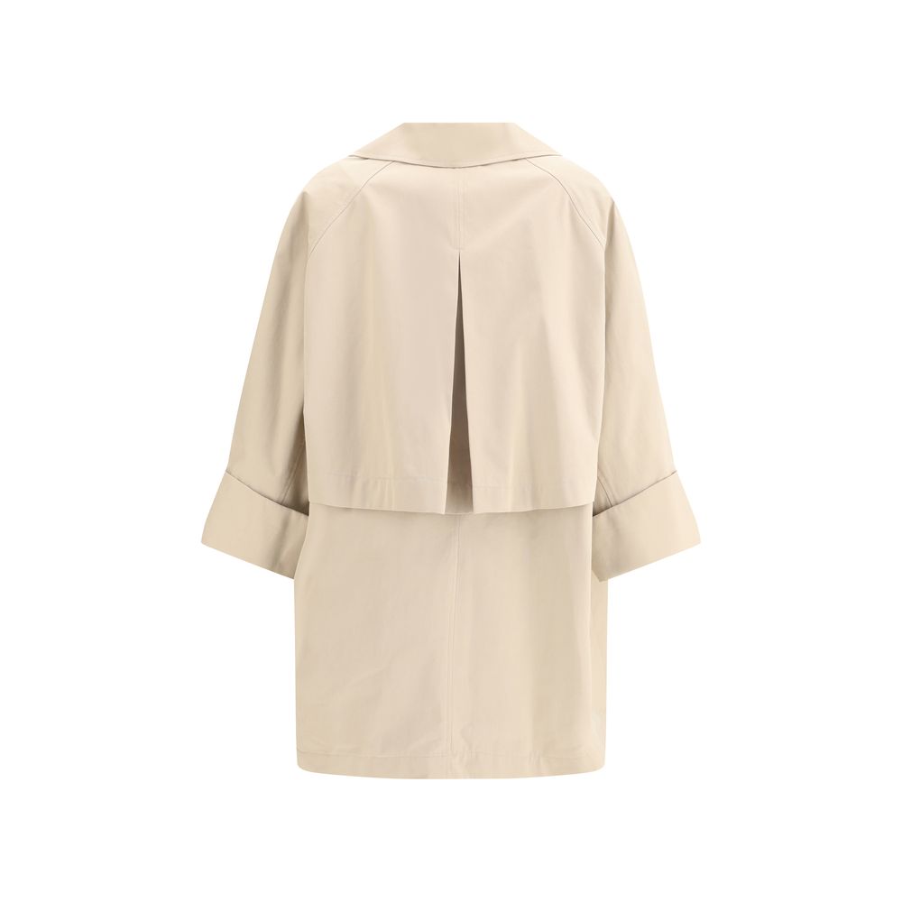 Midilång trenchcoat