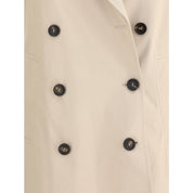 Midilång trenchcoat