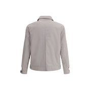 White Polyamide Coat