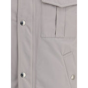 White Polyamide Coat
