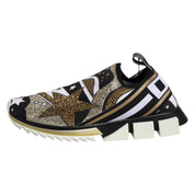 Dolce & Gabbana Multicolor Technical Fabric Low Top Sneakers