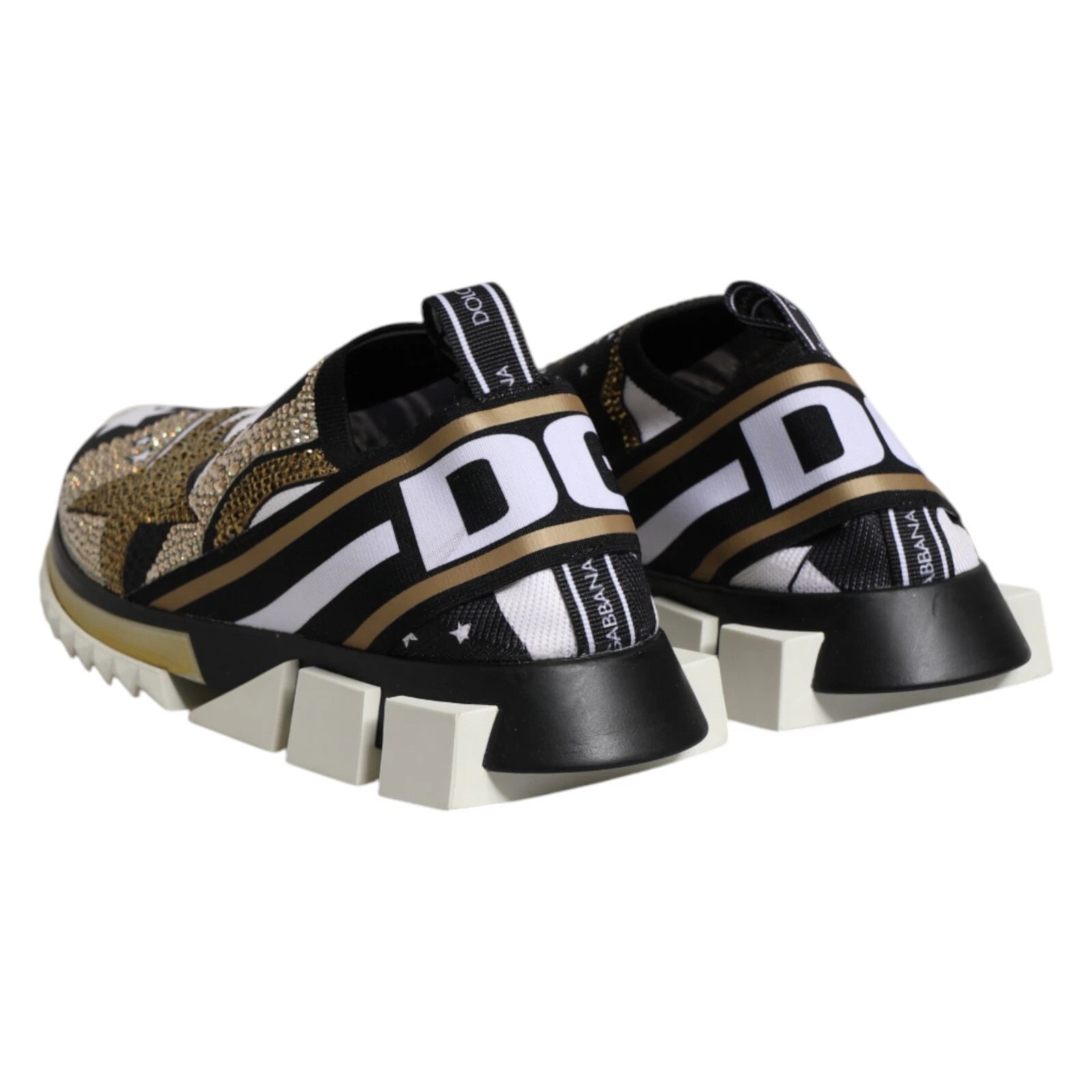 Dolce & Gabbana Multicolor Technical Fabric Low Top Sneakers