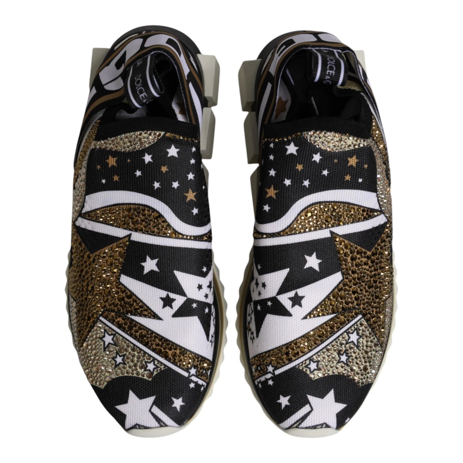 Dolce & Gabbana Multicolor Technical Fabric Low Top Sneakers