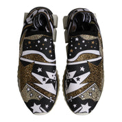 Dolce & Gabbana Multicolor Technical Fabric Low Top Sneakers