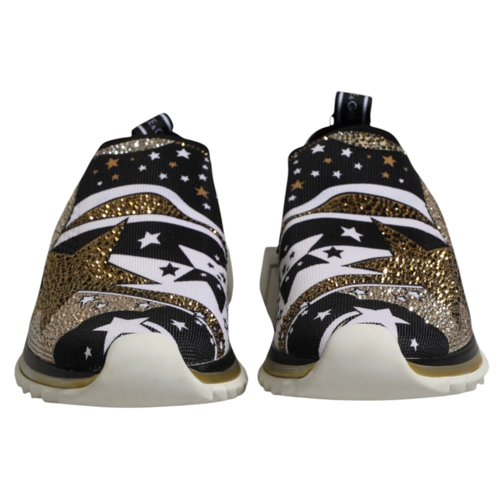 Dolce & Gabbana Multicolor Technical Fabric Low Top Sneakers