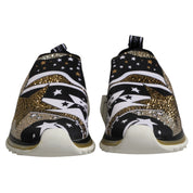 Dolce & Gabbana Multicolor Technical Fabric Low Top Sneakers
