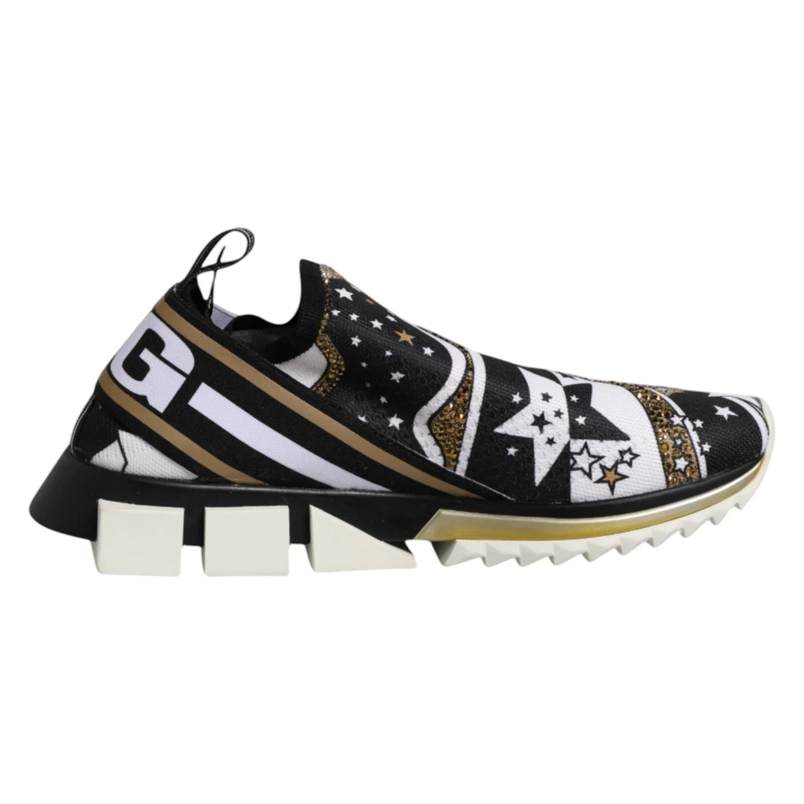 Dolce & Gabbana Multicolor Technical Fabric Low Top Sneakers