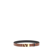 Brown Calf Leather Bos Taurus Regular Belt