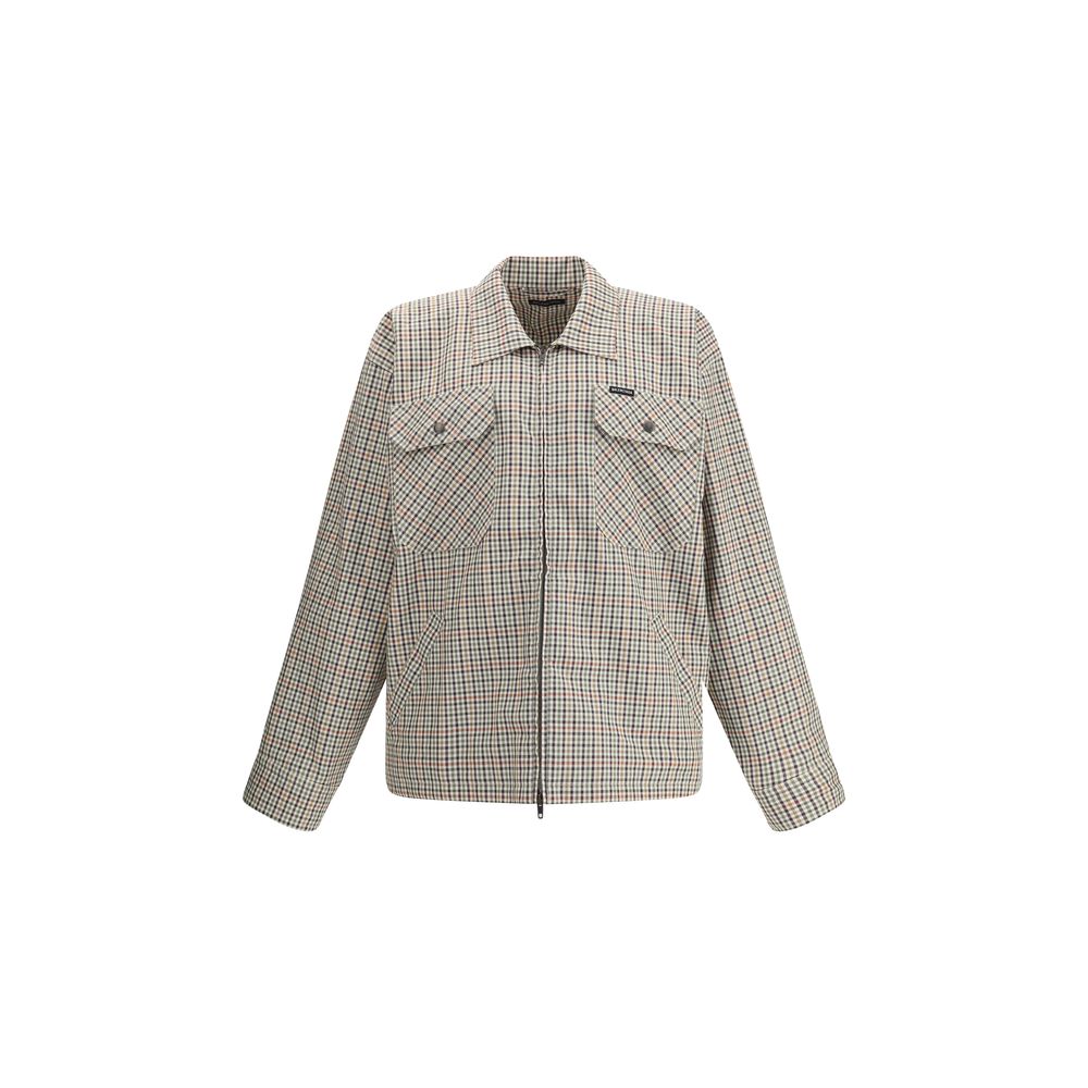 Multicolor Cotton Coat