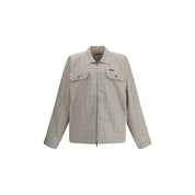 Multicolor Cotton Coat