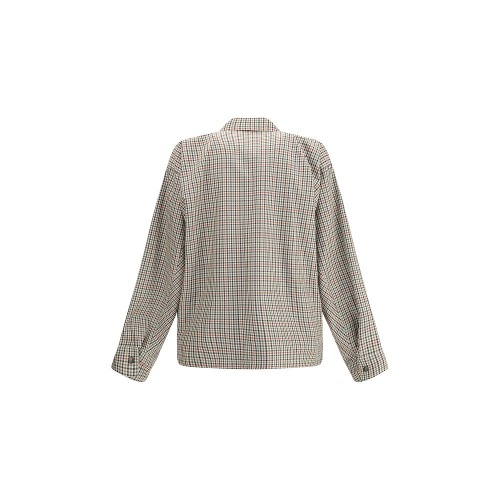 Multicolor Cotton Coat