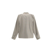 Multicolor Cotton Coat