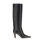 High leather Boots