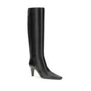 High leather Boots