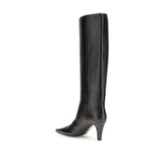 High leather Boots