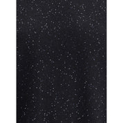 Black Fleece Wool Sweatshirt