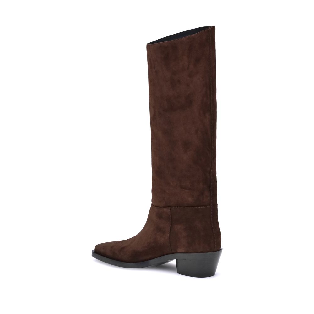 Bröndö mocka boots