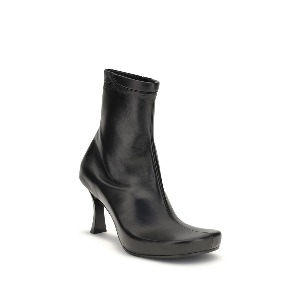 Balenciaga X Scholl Knöckelskor