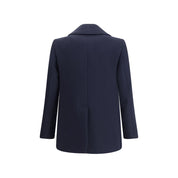 Blue Wool Coat
