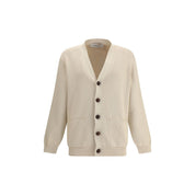 Cream Cotton Cardigan