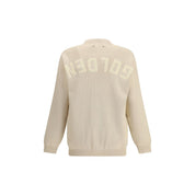 Cream Cotton Cardigan