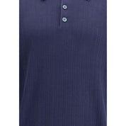 Blue Cotton Sweatshirt