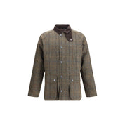 Green Wool Coat