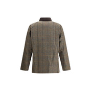 Green Wool Coat