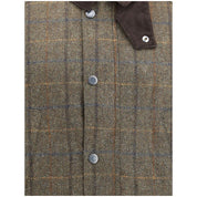 Green Wool Coat