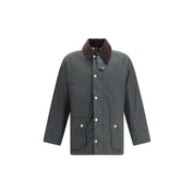 Green Cotton Coat