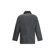 Green Cotton Coat