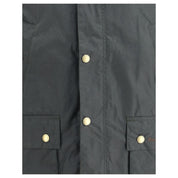 Green Cotton Coat