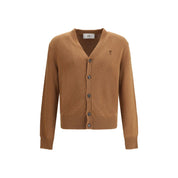 Beige Cashmere Cardigan