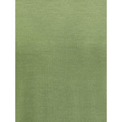 Green Wool Turtleneck