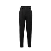 Black Virgin Wool Dress Pants
