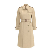 Beige Cashmere Coat