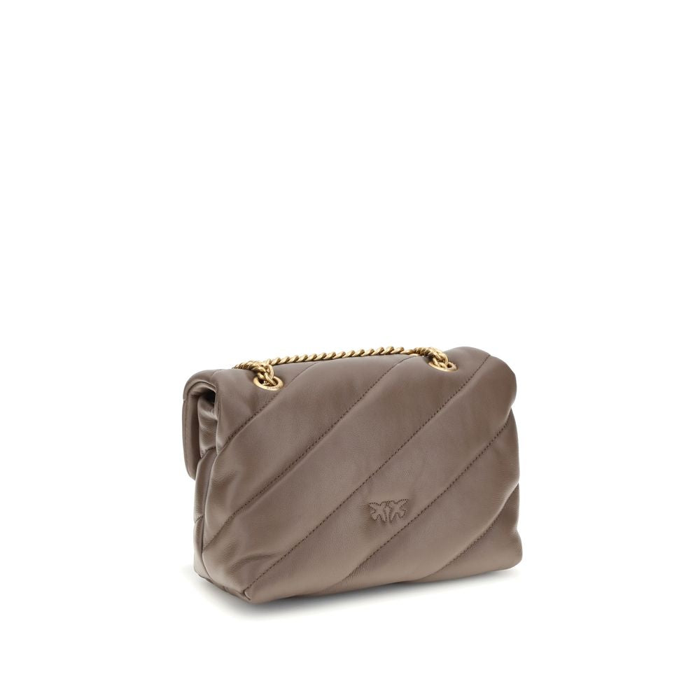 Brown Calf Leather Bos Taurus Shoulder Bag